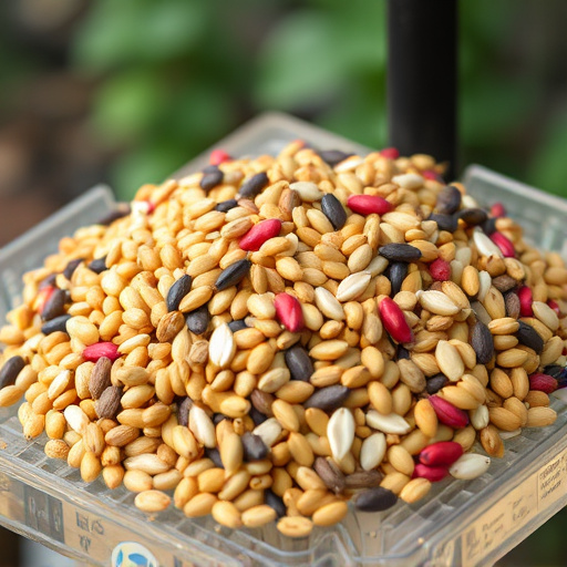 Nurturing Small Birds: DIY Healthy Seed Mix for Optimal Well-being