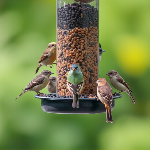 Maintain Your Window Bird Feeder: Easy Cleaning Guide