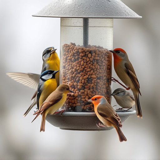 Sunflower Hearts: Nurturing Small Garden Birds Naturally