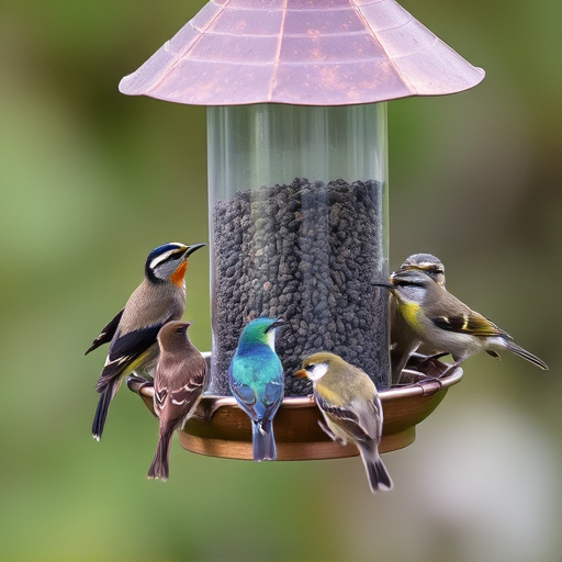 Sunflower Hearts: Nature's Gift for Small Bird Health