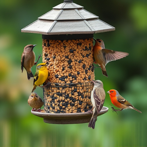Nourish UK Garden Birds Naturally: Suet &amp; Seeds Guide