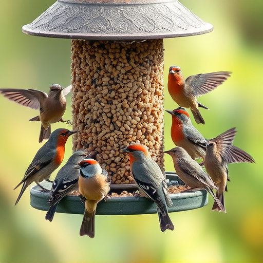 Nourish Garden Birds UK: Suet &amp; Seeds Guide