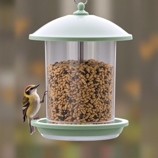 Weather Proof Bird Feeder Setup for Winter Survival