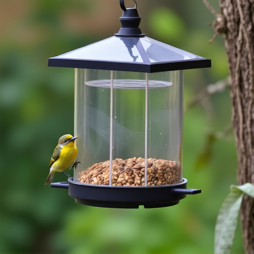 Weather Proof Bird Feeder Setup for Garden Joy