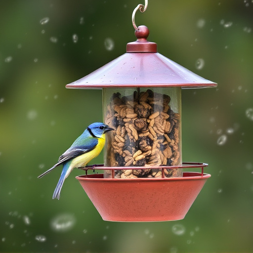 Maintain Weatherproof Bird Feeders: Durability &amp; Safety Guide
