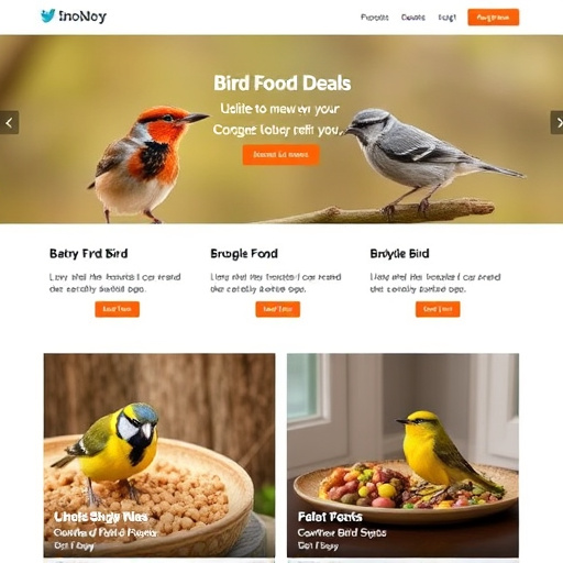 Guide to UK Wild Bird Food Suppliers Online