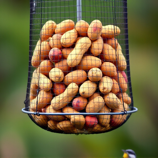 25kg Peanuts: Nurturing Health in Garden Birds