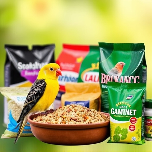 Wide selection of bird feed products