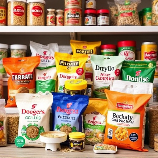 Wide selection of bird feed products