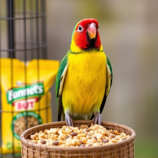 Wide selection of bird feed products