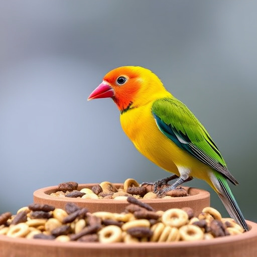 Wide selection of bird feed products