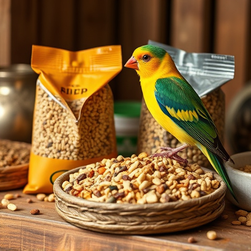 Wide selection of bird feed products