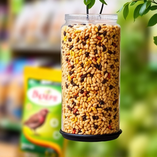 Wide selection of bird feed products