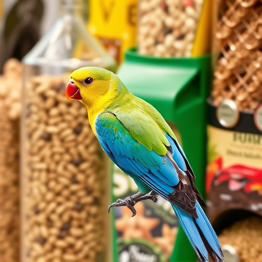 Wide selection of bird feed products