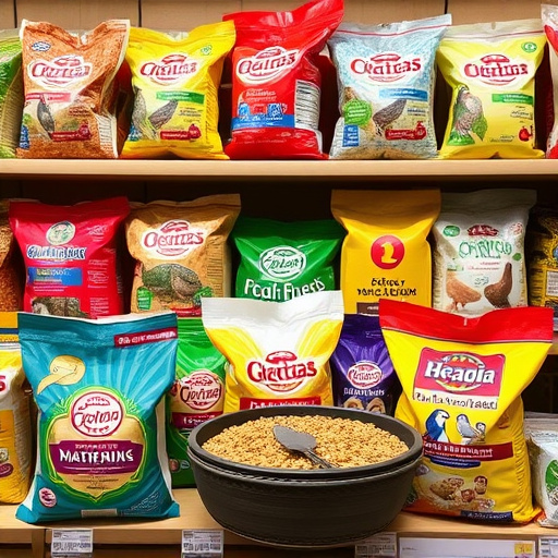Balance Your Bird's Diet on a Budget: Top Deals on Seed