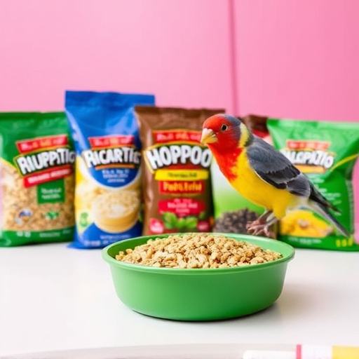 Wide selection of bird feed products