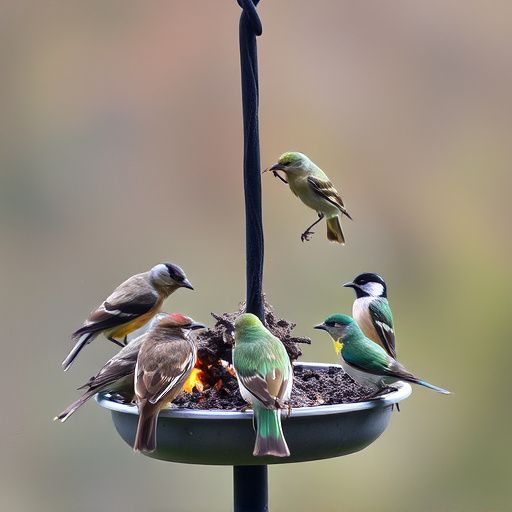 Feed Wild Birds Effectively: Guide to Optimal Diet &amp; Feeder Setup