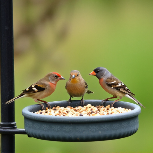 Feed Birds Naturally: Best Food &amp; Station Setup Guide