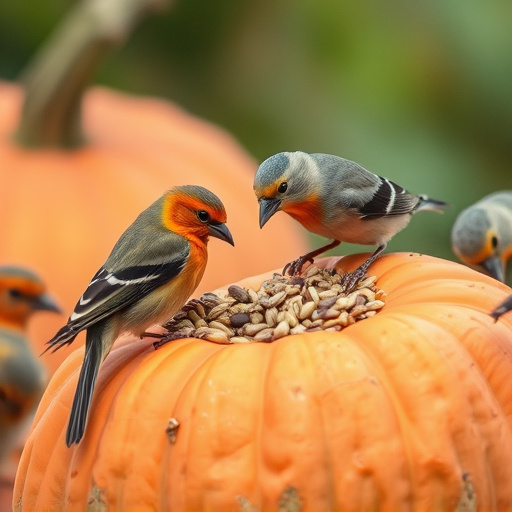 Feeding Autumn Birds: UK Natural Foods &amp; Garden Tips