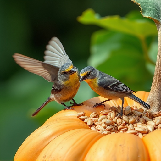 Feeding Birds in Autumn: UK Guide to Natural Nutrition