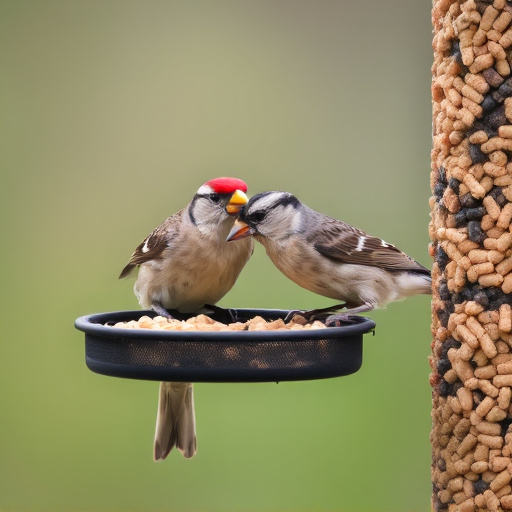 Expert Tips: Suet Pellets for Birds' Health and Diets