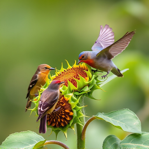 Attract Wild Birds: Natural Foods for Optimal Nutrition