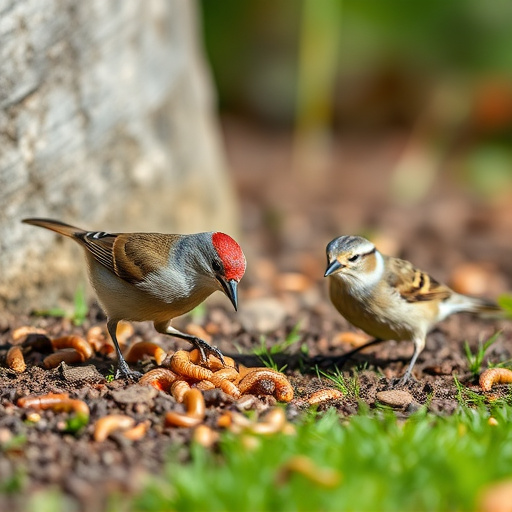 Feeding Birds in Summer: UK Guide to Natural Nutrition