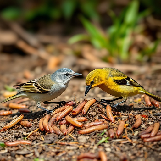 Summertime Feasts: Best Foods to Fuel Birds' Summer Play
