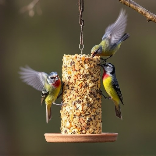 Natural Bird Suet: Enhance Nutrition with Mealworms