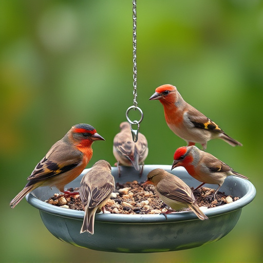 Nurturing UK Birds: Healthy Food Choices at Home