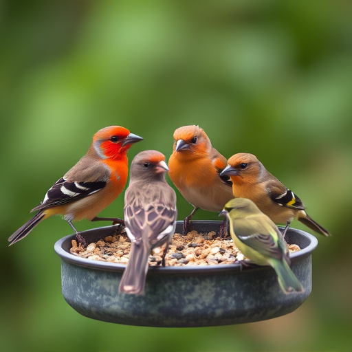 Seasonal Bird Food Tips: Nurturing UK Avian Visitors