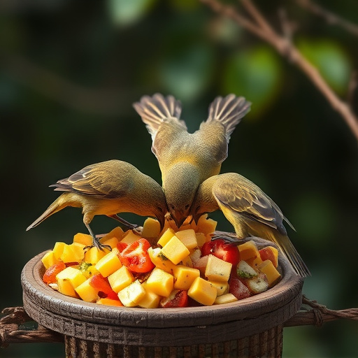 Natural Nutrition: Top Foods to Attract & Nurture Wild Birds