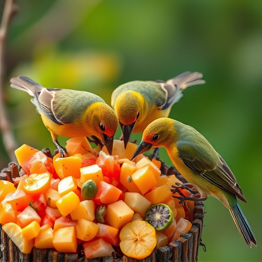 Top Seed Mixes: Feeding UK Wild Birds Naturally