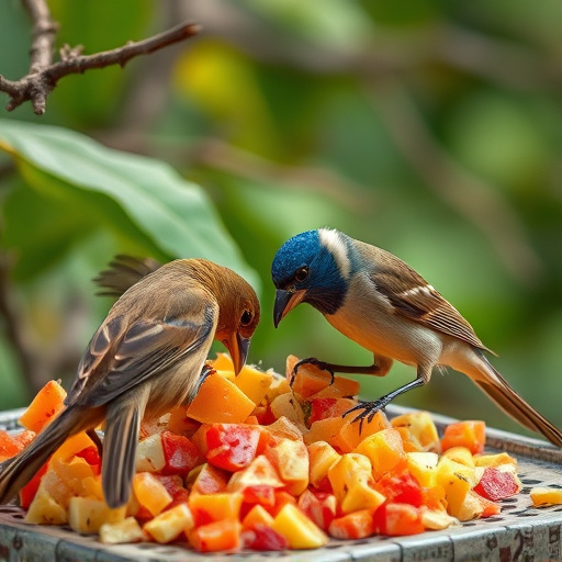 Safely Feed UK Wild Birds: Best Natural Foods & Tips