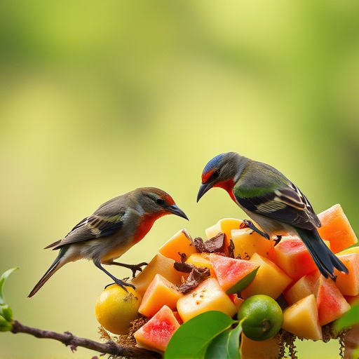 Nurturing Wild Birds: Top Seed Mixes for Healthy Diets
