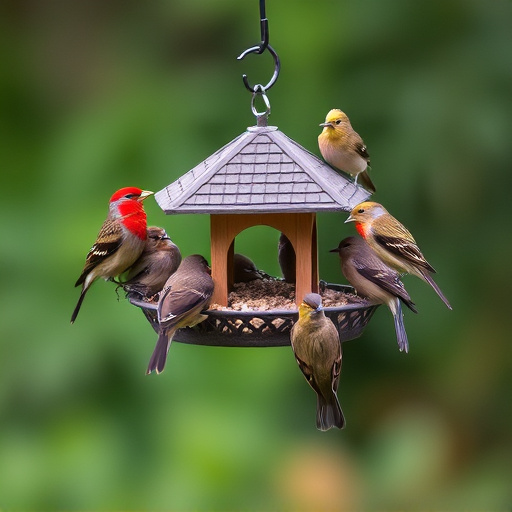 Optimize Your Garden: Best Small Bird Feeding Stations UK