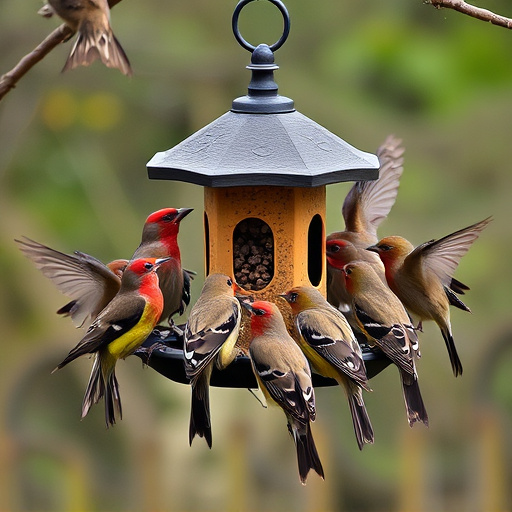 Seasonal Guide: Feed &amp; Invite Small Birds to Your Station