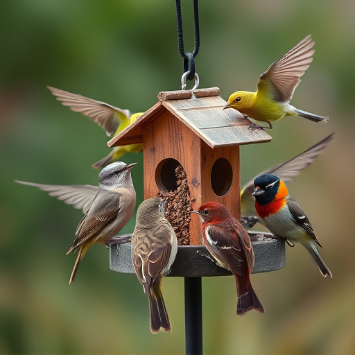 Feeding Small Birds UK: Tips for Optimal Care & Station Setup