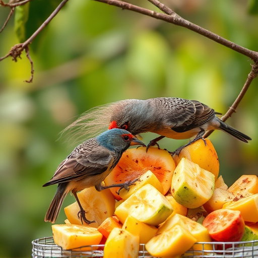 Identifying Safe Bird Feed: Natural Preferences for Healthy Birds