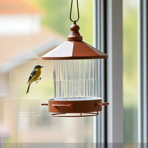 Elevate Your Feeders: Attract Small Birds via Windows