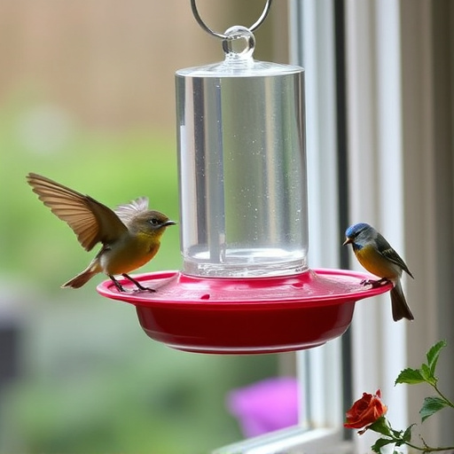 Elevate Your Feeding: Perfect Window Bird Feeder Setup