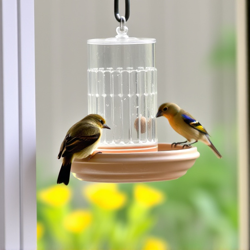 Clean Your Window Bird Feeder: Step-by-Step Guide to Hygiene