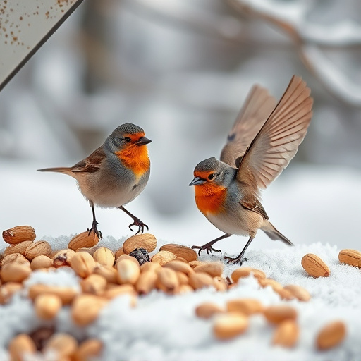 Winter Feeding: Best Bird Peanuts for Year-Round Nutrition