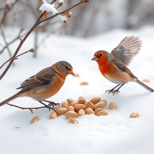 Boost Winter Avian Health: Best Bird Peanuts Revealed