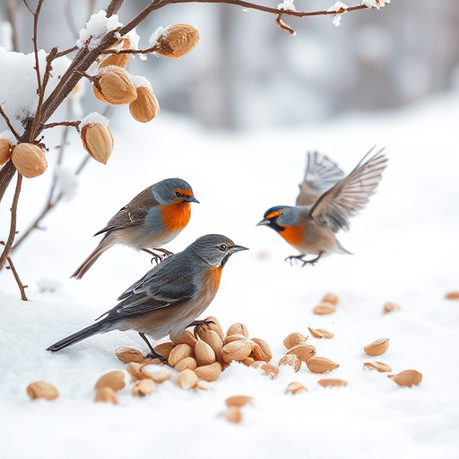 Top Bird Peanuts for a Cozy Winter Feeding Setup