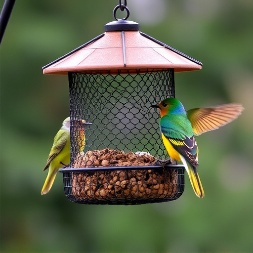 Caged Ground Feeders: Deter Pigeons Naturally &amp; Effectively