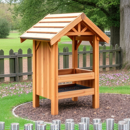 Keep Birds Fed &amp; Dry: Roofted Feeder Solutions