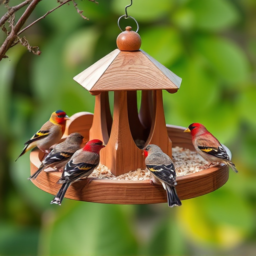 Mastering Ground Bird Feeder Setup and Maintenance