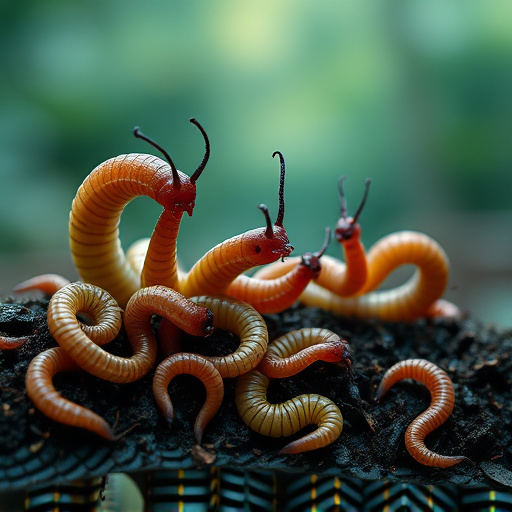 worms