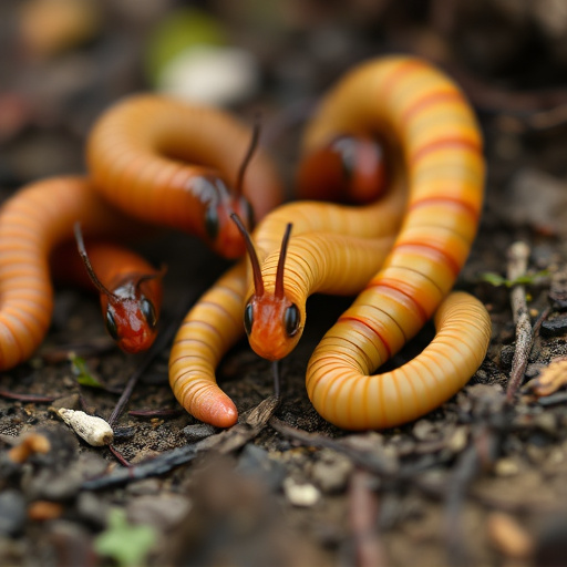 worms